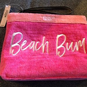🌞 NWT Victoria Secrets Cosmetic Beach Bum 🌞